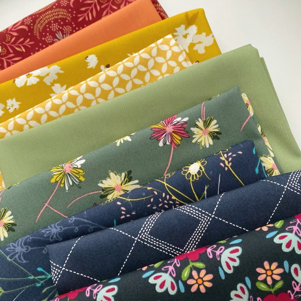 In Abundance Curated Quilt Fabric Bundle | Various AGF Designers & Collections